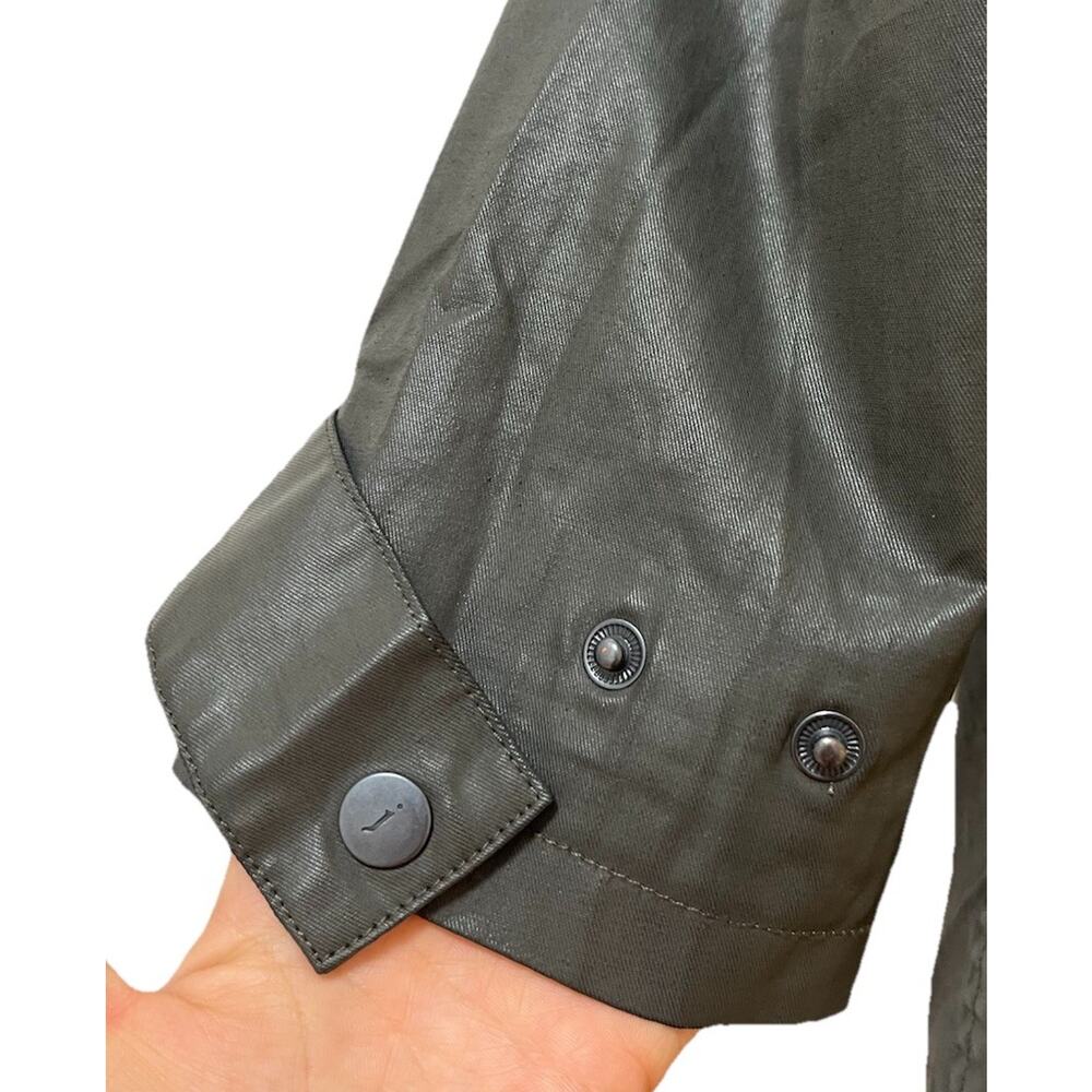 John Varvatos Collection Kara‎ Cotton Full Zip Jacket EU 50 US L Teakwood READ - Picture 7 of 15